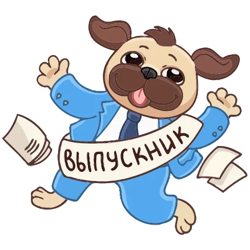 🥳 Эмодзи «Выпускной» для Telegram