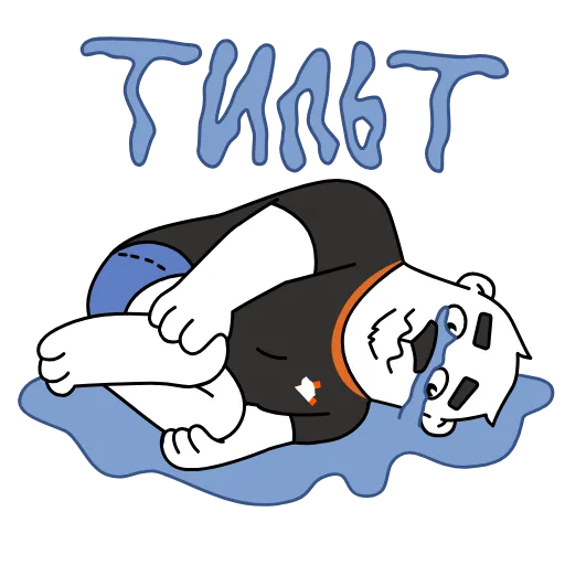 😭 Стикер «Бро из Virtus.prо» для Telegram