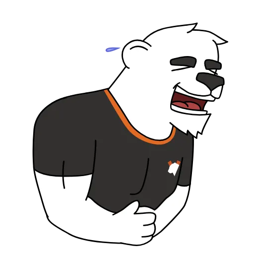 😂 Стикер «Бро из Virtus.prо» для Telegram