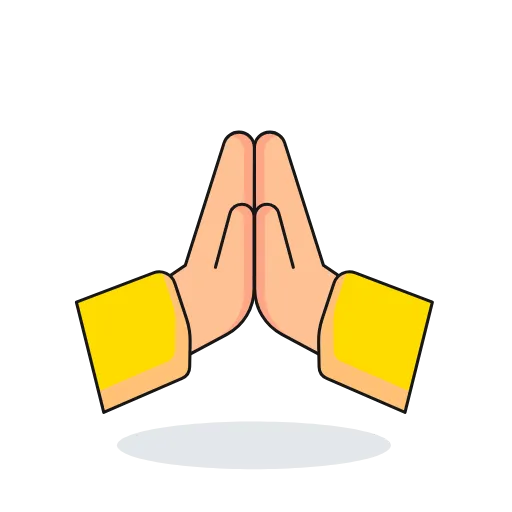 🙏 Стикер «Covid 19» для Telegram