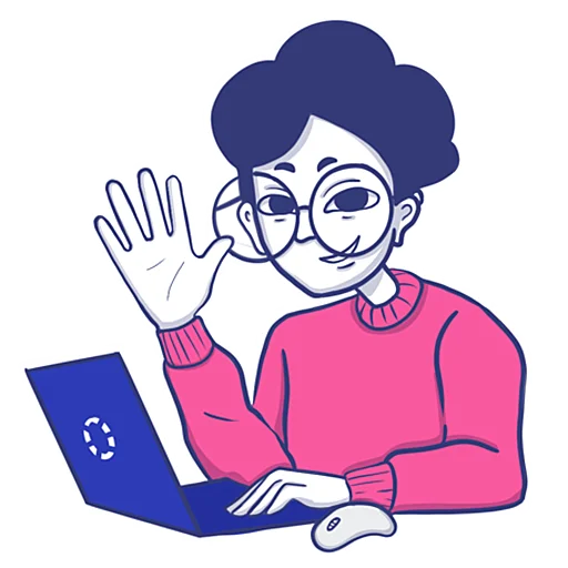 Стикерпак Laptopboy для Telegram — скачать