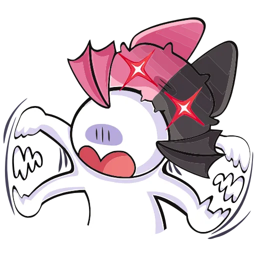 👹 Эмодзи «Виспи» для Telegram
