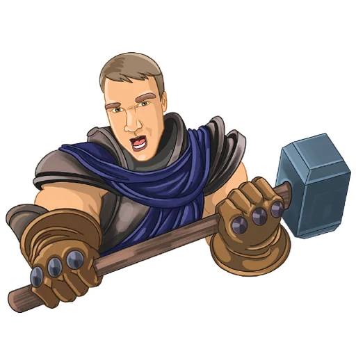 Стикерпак Vitalya WoW для Telegram — скачать