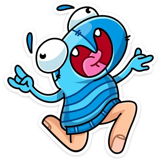 💃 Стикер «Виталя» для Telegram
