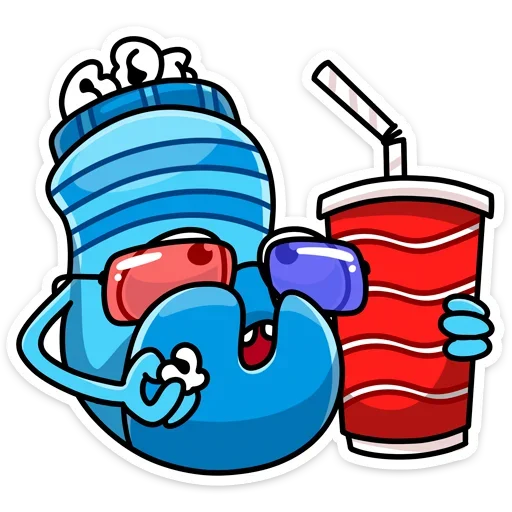 🍿 Стикер «Виталя» для Telegram