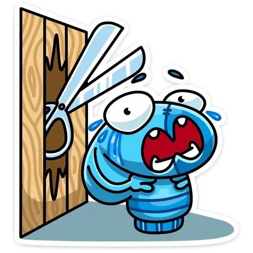 😖 Стикер «Виталя» для Telegram