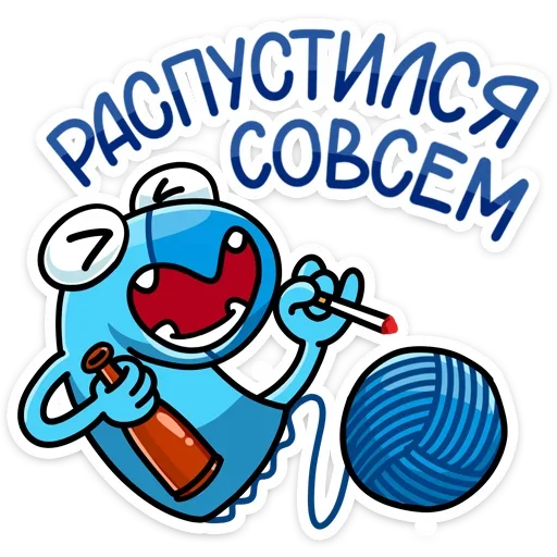 🥃 Стикер «Виталя» для Telegram