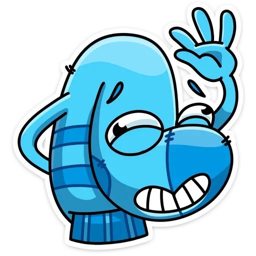 👋 Стикер «Виталя» для Telegram