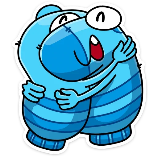 🤗 Стикер «Виталя» для Telegram