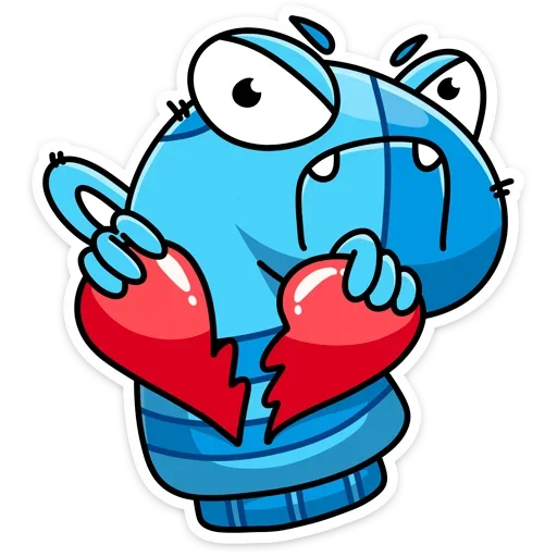 💔 Стикер «Виталя» для Telegram