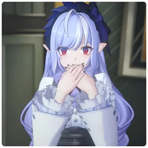 ☺️ Стикер «Vivian Banshee» для Telegram