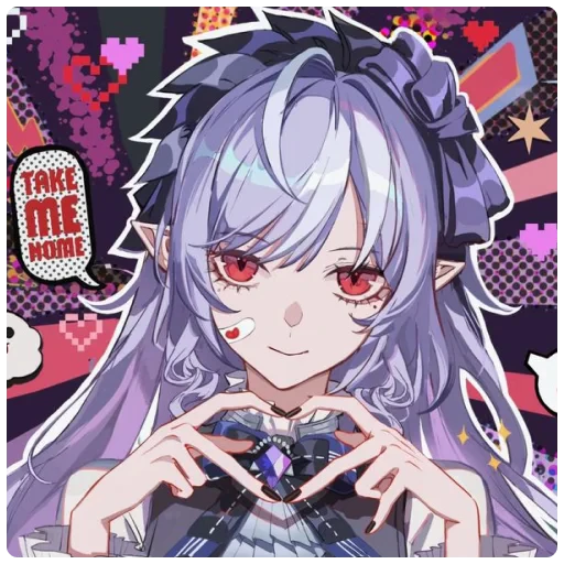 🥹 Стикер «Vivian Banshee» для Telegram