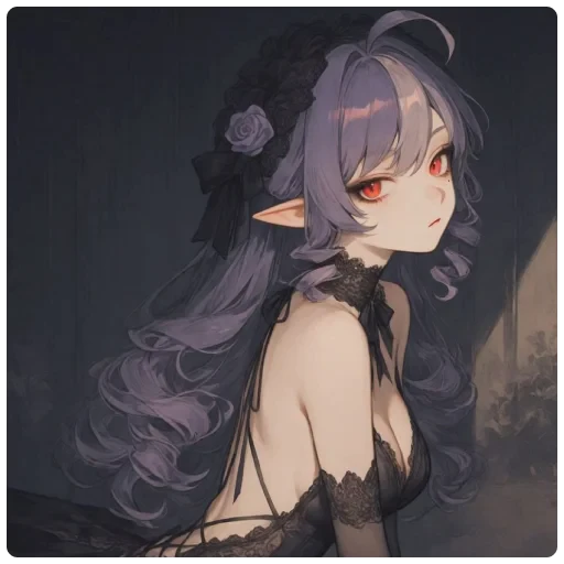 🩷 Стикер «Vivian Banshee» для Telegram
