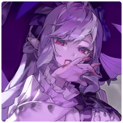 😣 Стикер «Vivian Banshee» для Telegram