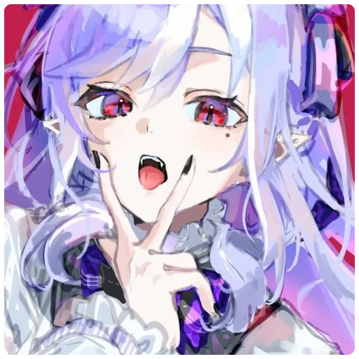 🥹 Стикер «Vivian Banshee» для Telegram
