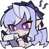 🌟 Эмодзи «vivian banshee - Zenless» для Telegram