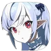 🌟 Эмодзи «vivian banshee - Zenless» для Telegram