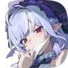 🌟 Эмодзи «vivian banshee - Zenless» для Telegram