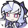 🌟 Эмодзи «vivian banshee - Zenless» для Telegram
