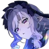🌟 Эмодзи «vivian banshee - Zenless» для Telegram