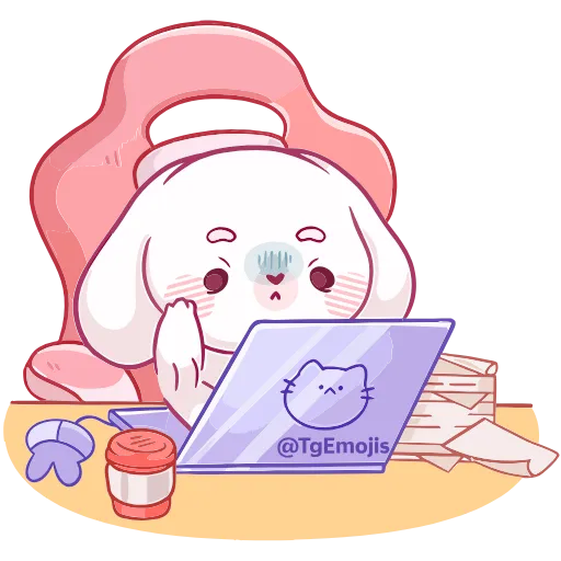 💻 Эмодзи «Виви» для Telegram