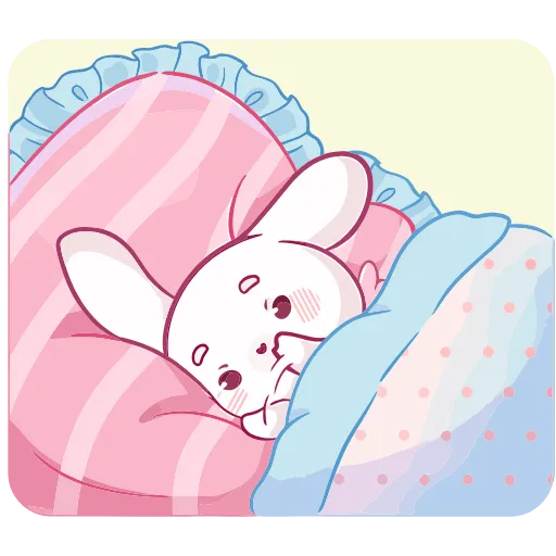 😴 Эмодзи «Виви» для Telegram
