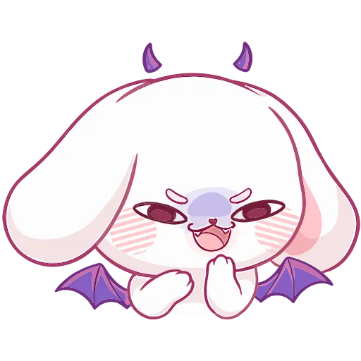 😈 Эмодзи «Виви» для Telegram