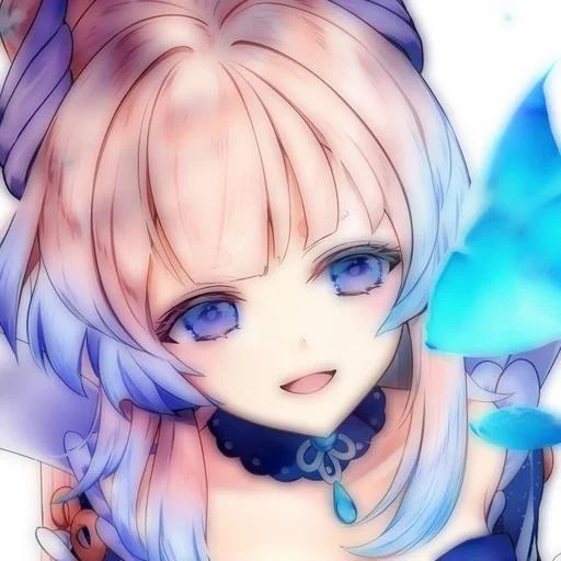 💝 Стикер «Kokomi Sangonomiya» для Telegram