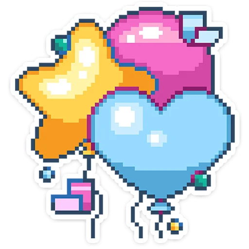 👾 Стикер «8 bit» для Telegram