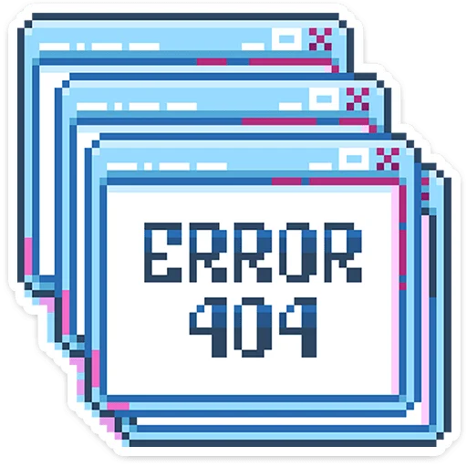 👾 Стикер «8 bit» для Telegram