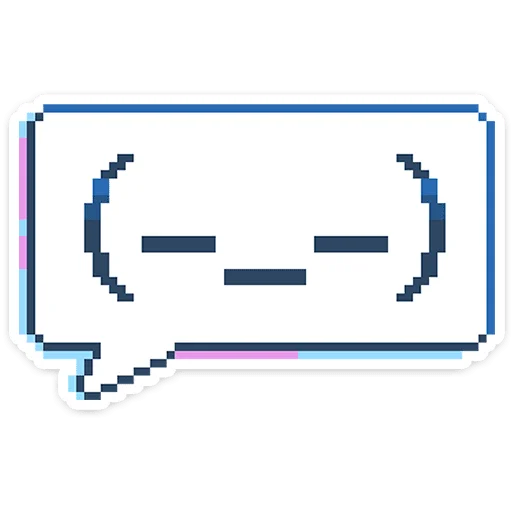 👾 Стикер «8 bit» для Telegram