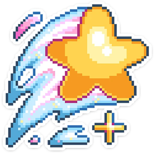 👾 Стикер «8 bit» для Telegram