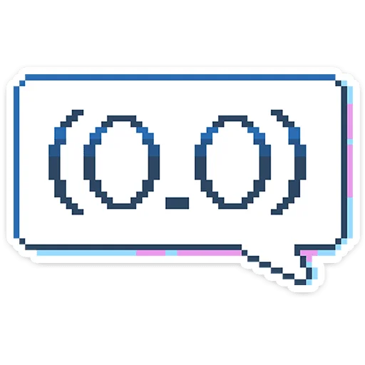 👾 Стикер «8 bit» для Telegram