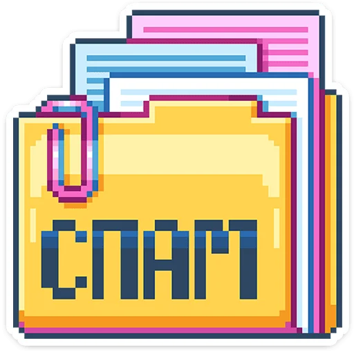 👾 Стикер «8 bit» для Telegram