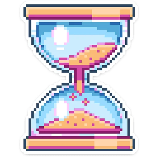 👾 Стикер «8 bit» для Telegram