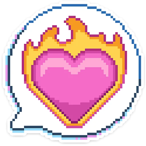 👾 Стикер «8 bit» для Telegram