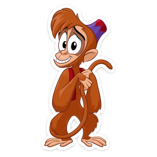 😌 Стикер «Аладдин» для Telegram