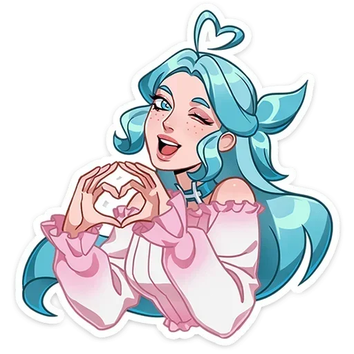 🫶 Стикер «Альма» для Telegram