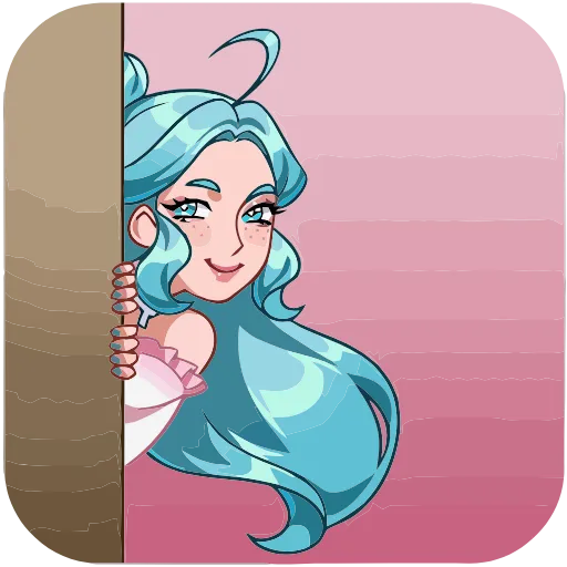 👀 Эмодзи «Альма» для Telegram