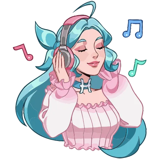 🎧 Эмодзи «Альма» для Telegram