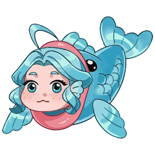 🐠 Эмодзи «Альма» для Telegram