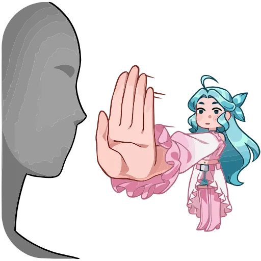 🫸 Эмодзи «Альма» для Telegram