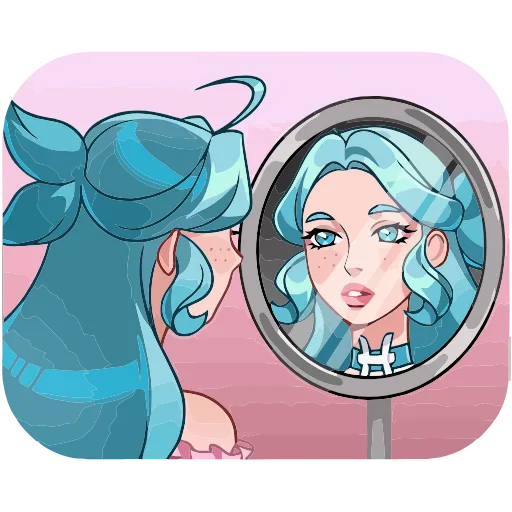 🙂 Эмодзи «Альма» для Telegram