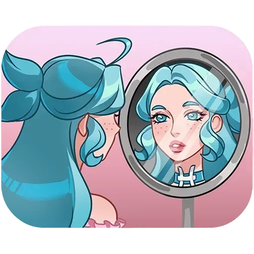 🙂 Стикер «Альма Без Текста» для Telegram