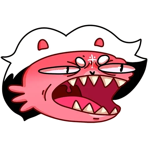 👹 Стикер «Ананася Без Текста» для Telegram