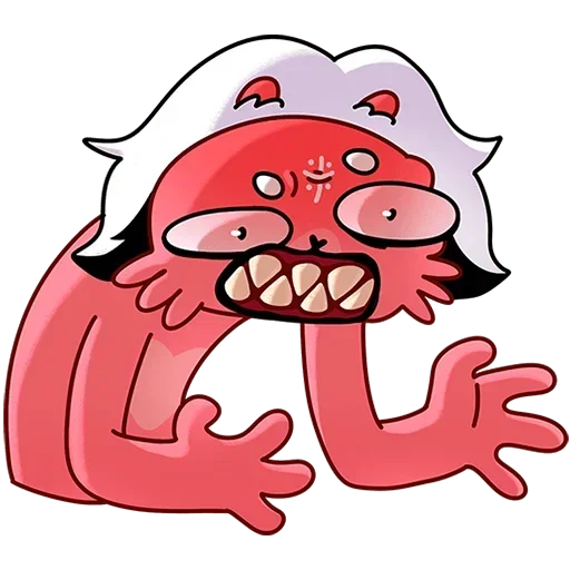 👹 Стикер «Ананася Без Текста» для Telegram