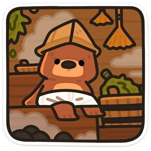 🛀 Стикер «Андрюшка» для Telegram