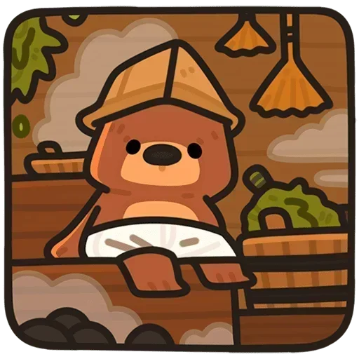 🛀 Стикер «Андрюшка Без Текста» для Telegram