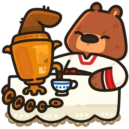 🫖 Стикер «Андрюшка Без Текста» для Telegram