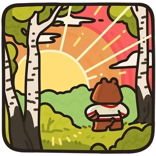 🌅 Стикер «Андрюшка Без Текста» для Telegram